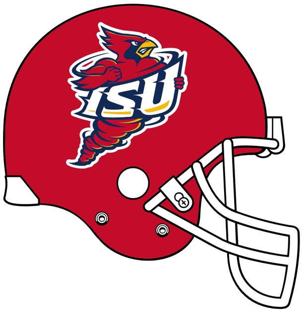 Iowa State Cyclones 1995-2007 Helmet Logo DIY iron on transfer (heat transfer)